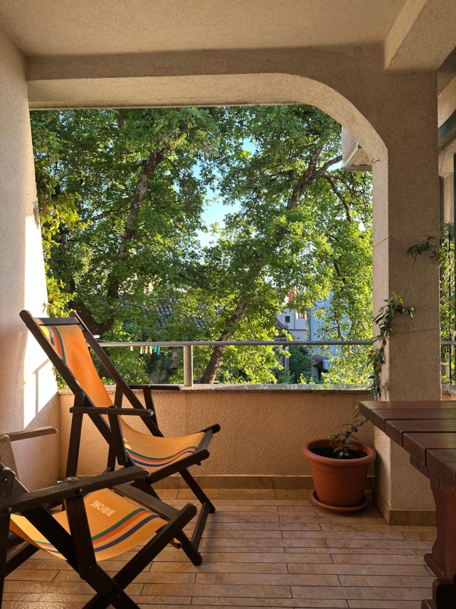 Studio Apartman Stefanija Selce Exteriör bild