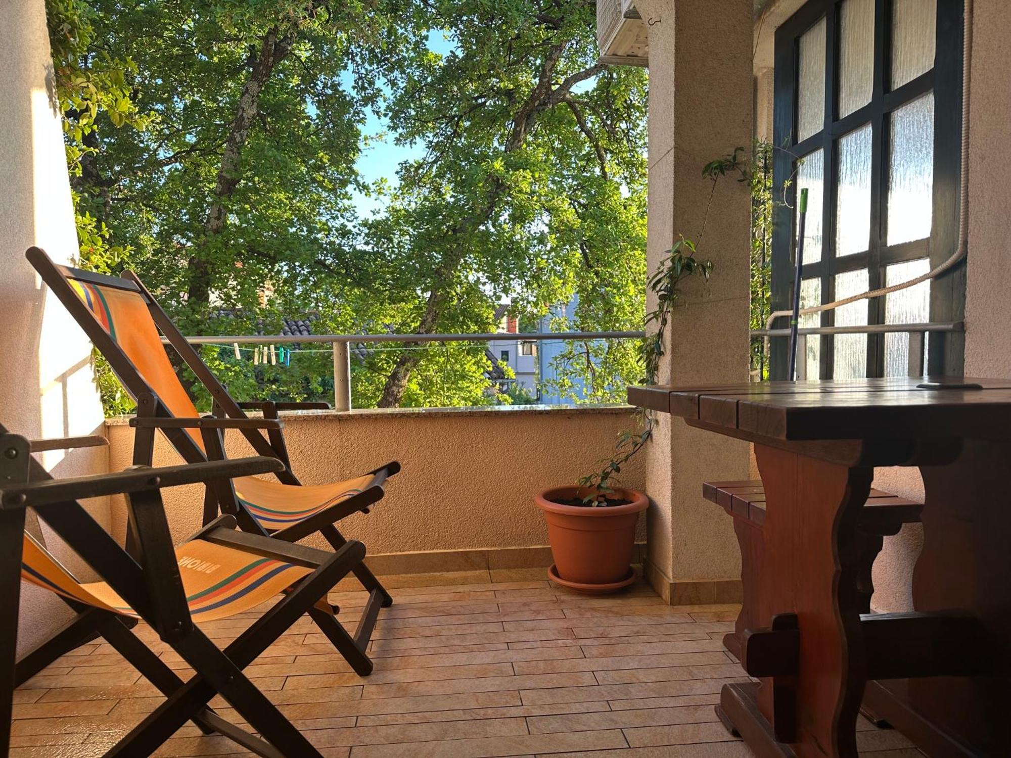 Studio Apartman Stefanija Selce Exteriör bild