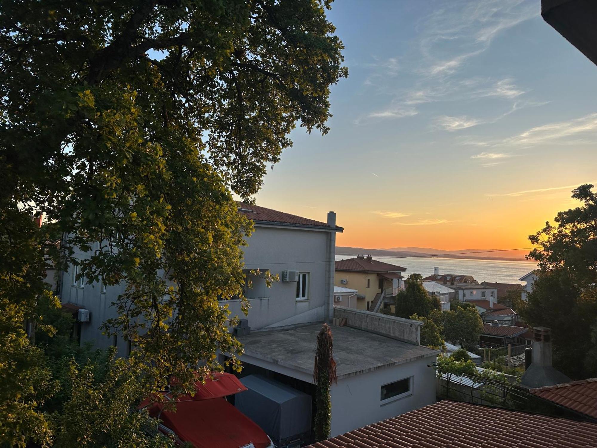 Studio Apartman Stefanija Selce Exteriör bild