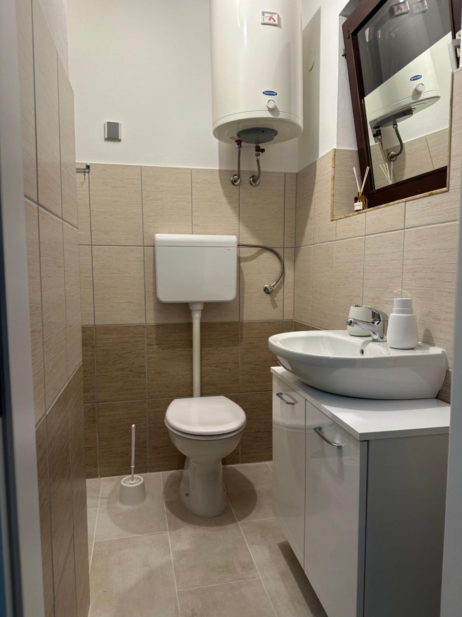 Studio Apartman Stefanija Selce Exteriör bild