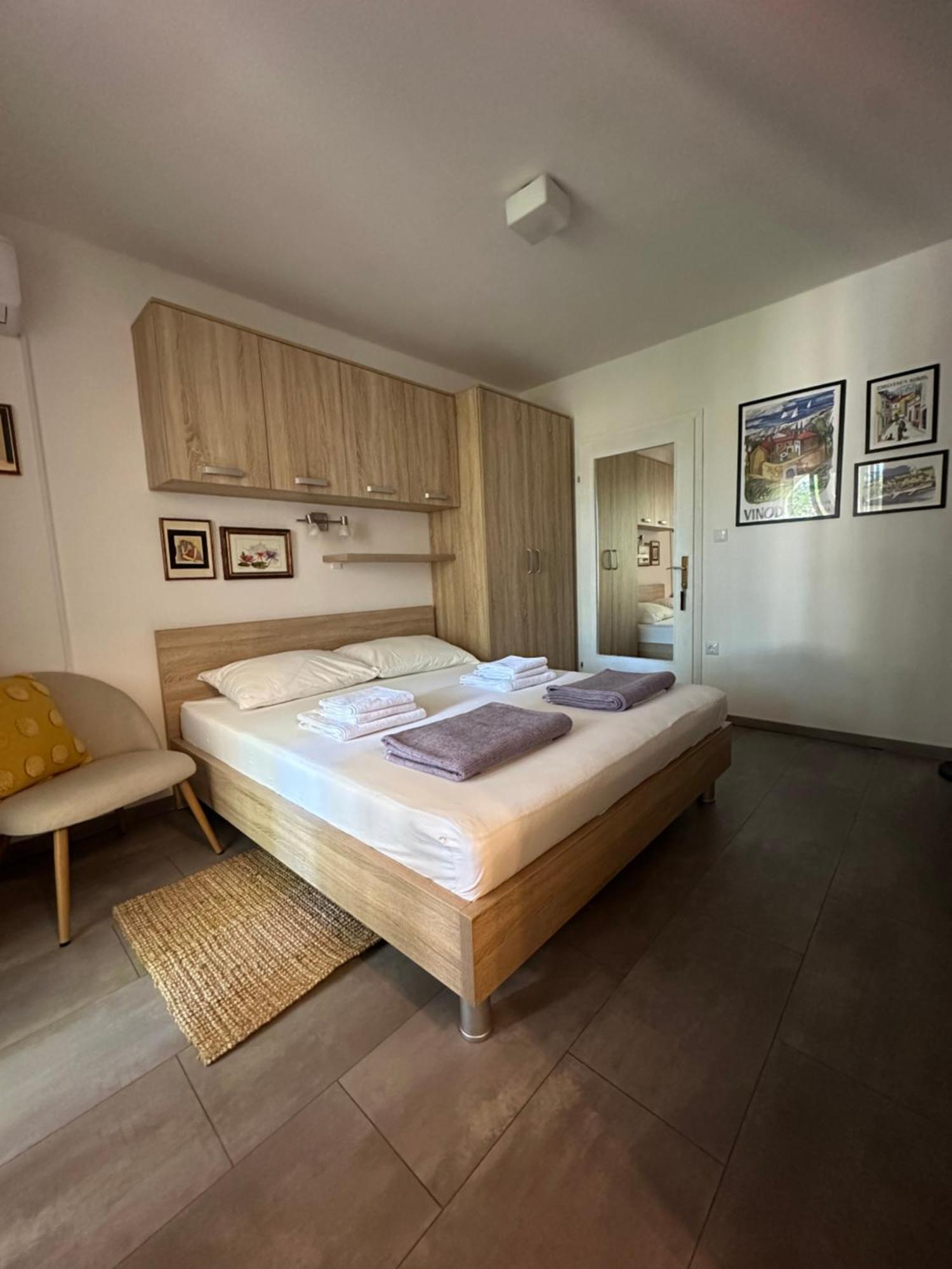 Studio Apartman Stefanija Selce Exteriör bild