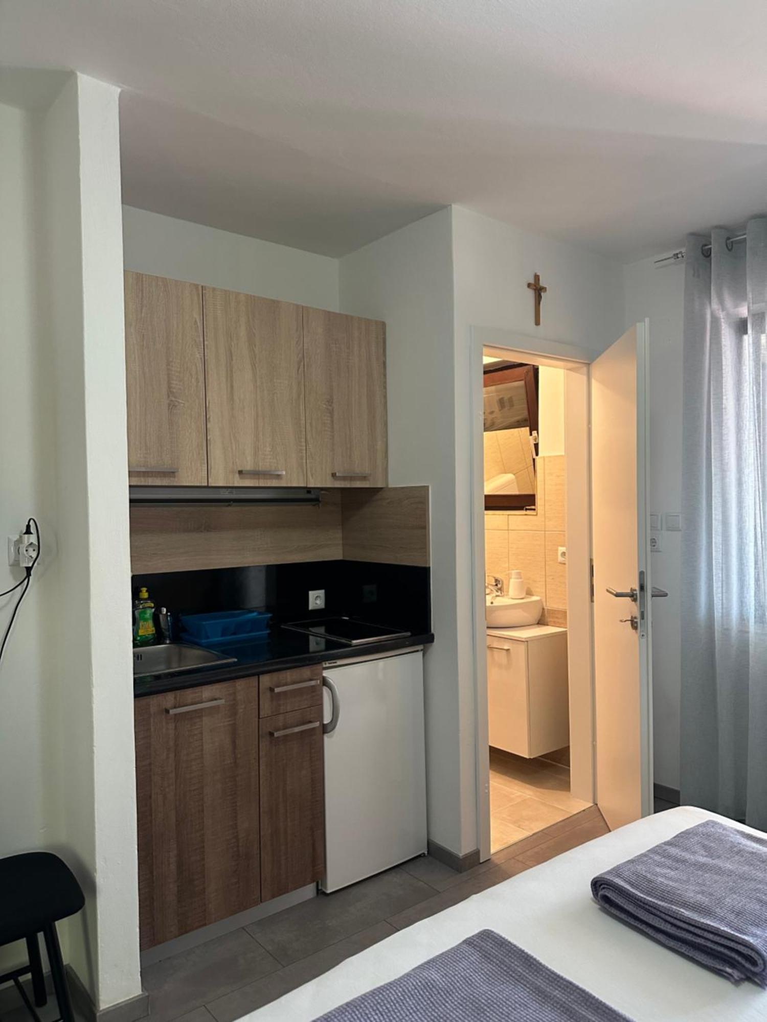 Studio Apartman Stefanija Selce Exteriör bild