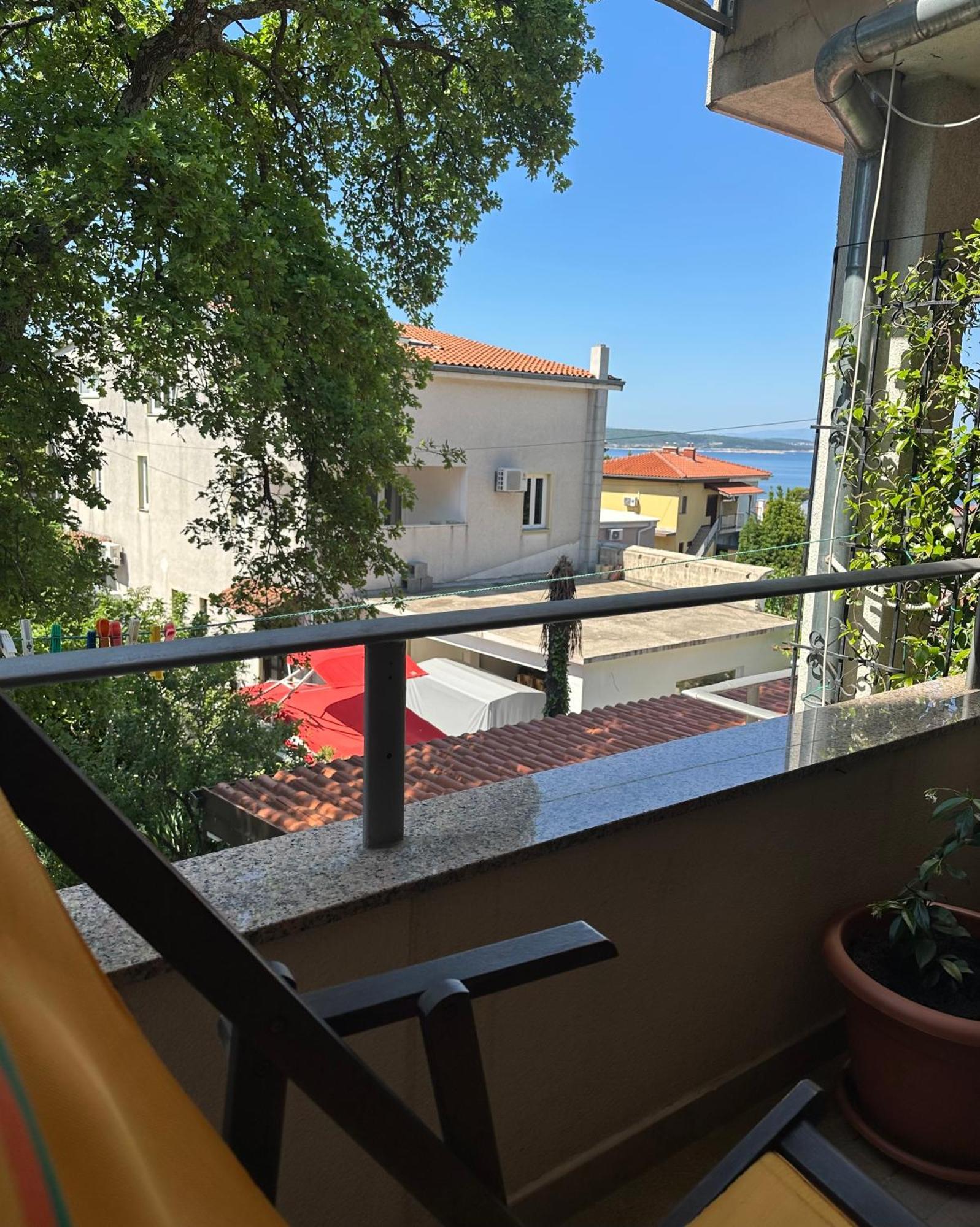 Studio Apartman Stefanija Selce Exteriör bild