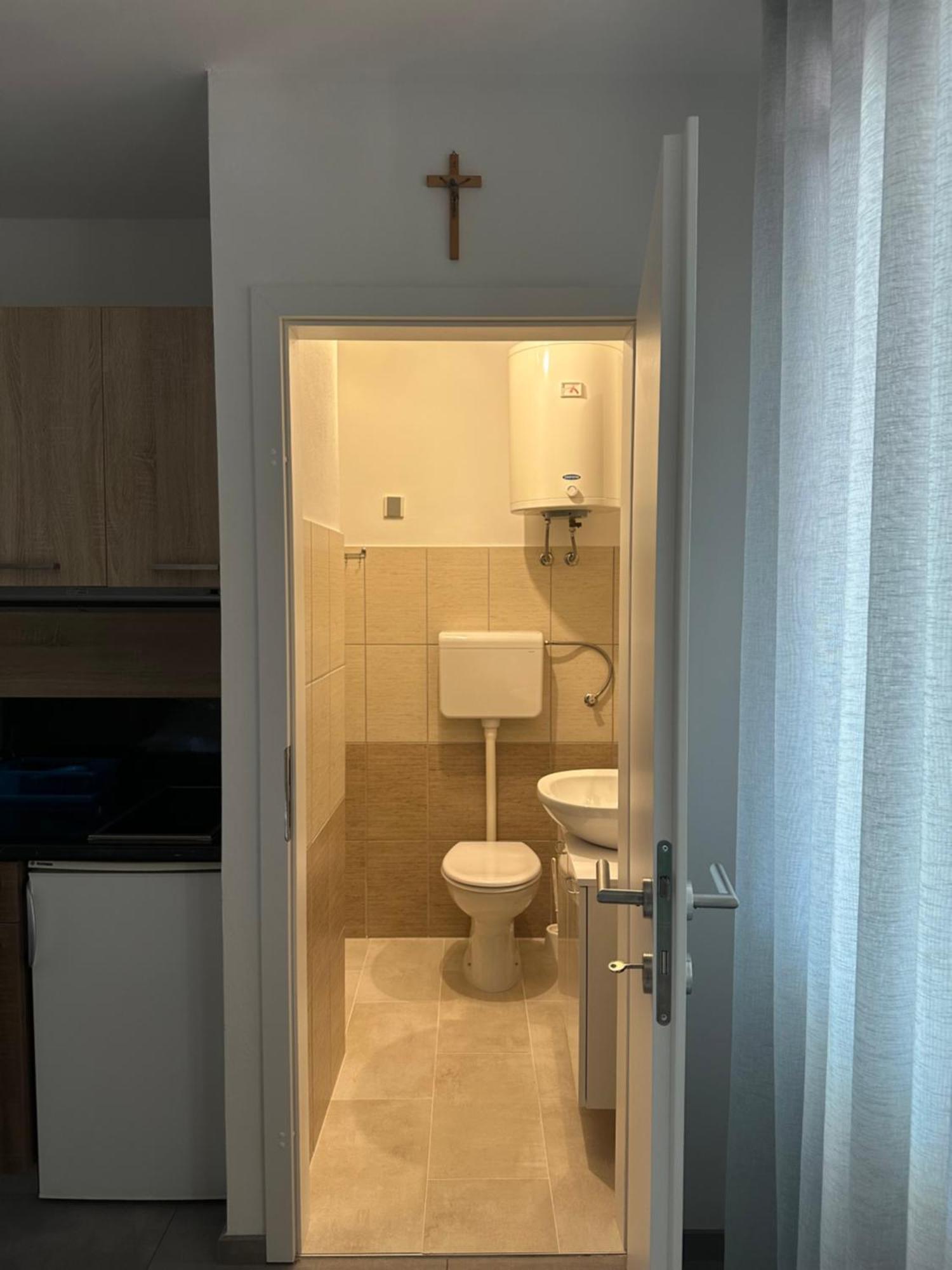 Studio Apartman Stefanija Selce Exteriör bild